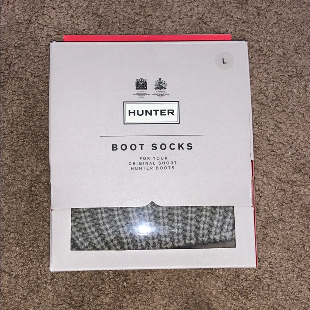 Hunter boot socks